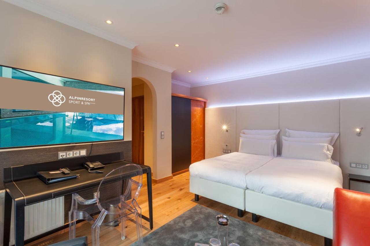 Alpinresort Valsaa - Sport & Spa Saalbach-Hinterglemm Extérieur photo
