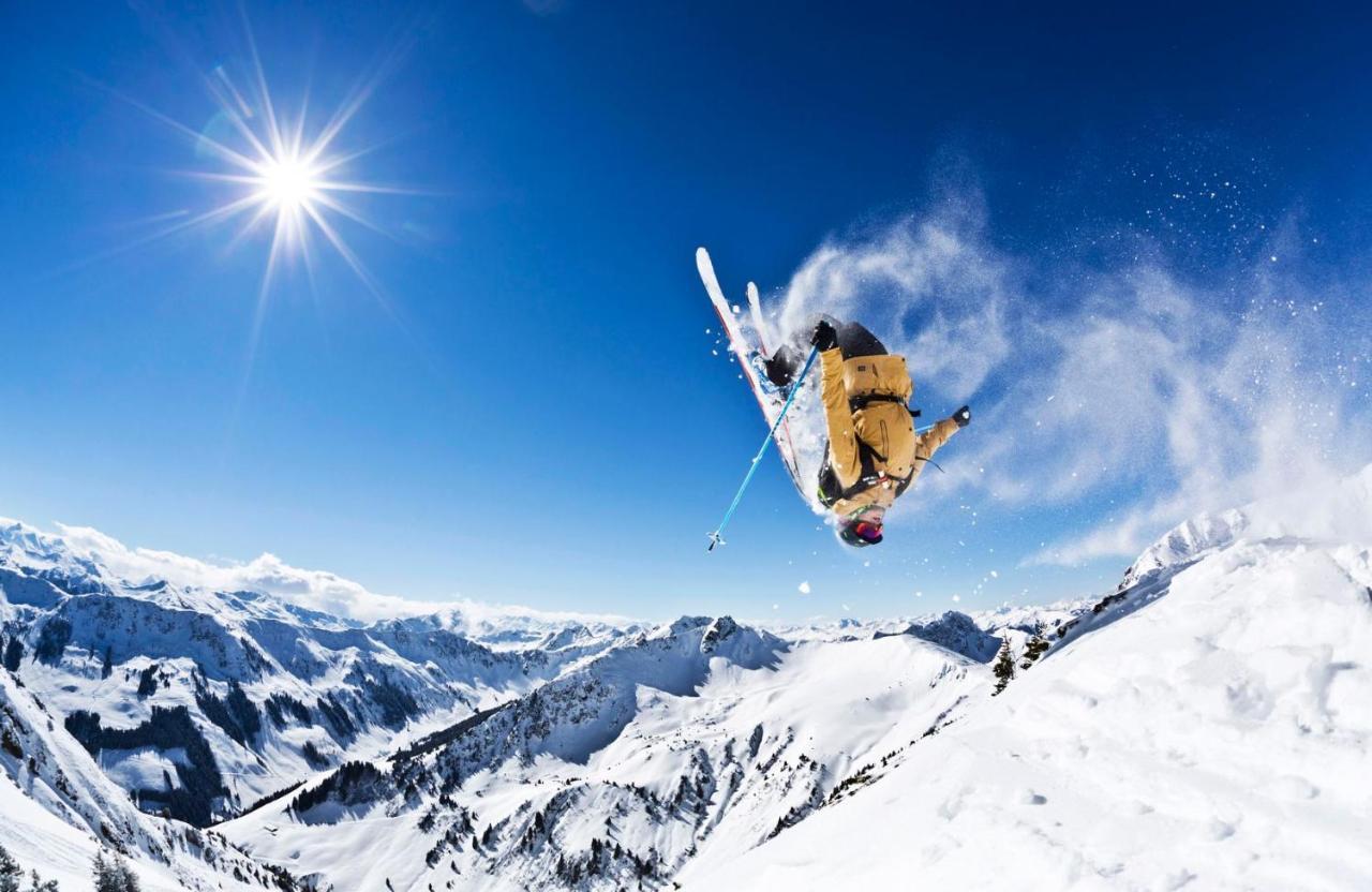 Alpinresort Valsaa - Sport & Spa Saalbach-Hinterglemm Extérieur photo