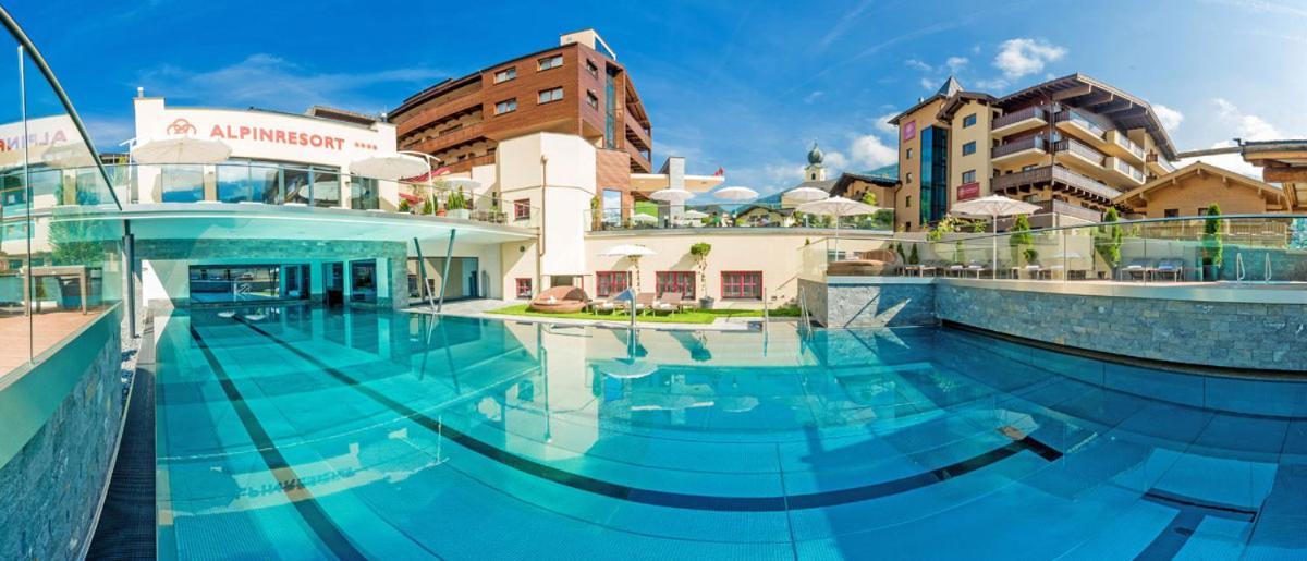 Alpinresort Valsaa - Sport & Spa Saalbach-Hinterglemm Extérieur photo