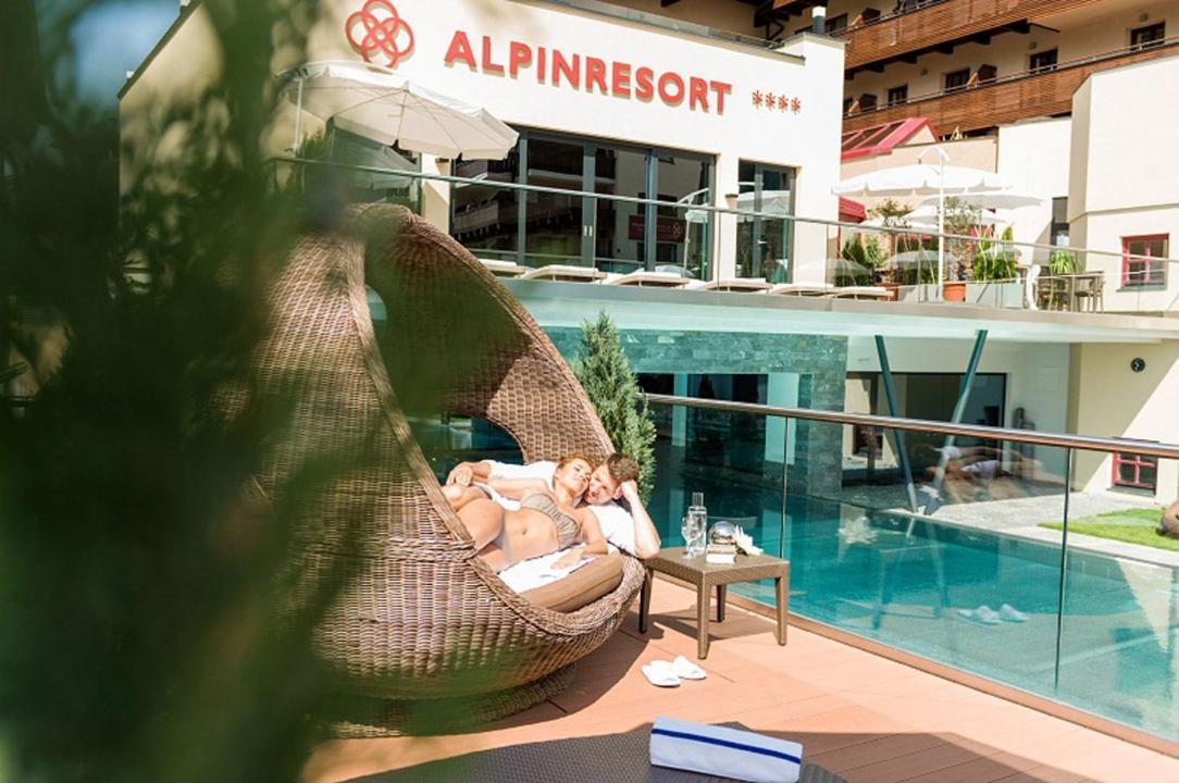 Alpinresort Valsaa - Sport & Spa Saalbach-Hinterglemm Extérieur photo