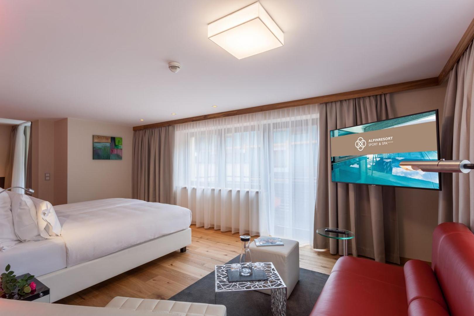 Alpinresort Valsaa - Sport & Spa Saalbach-Hinterglemm Chambre photo