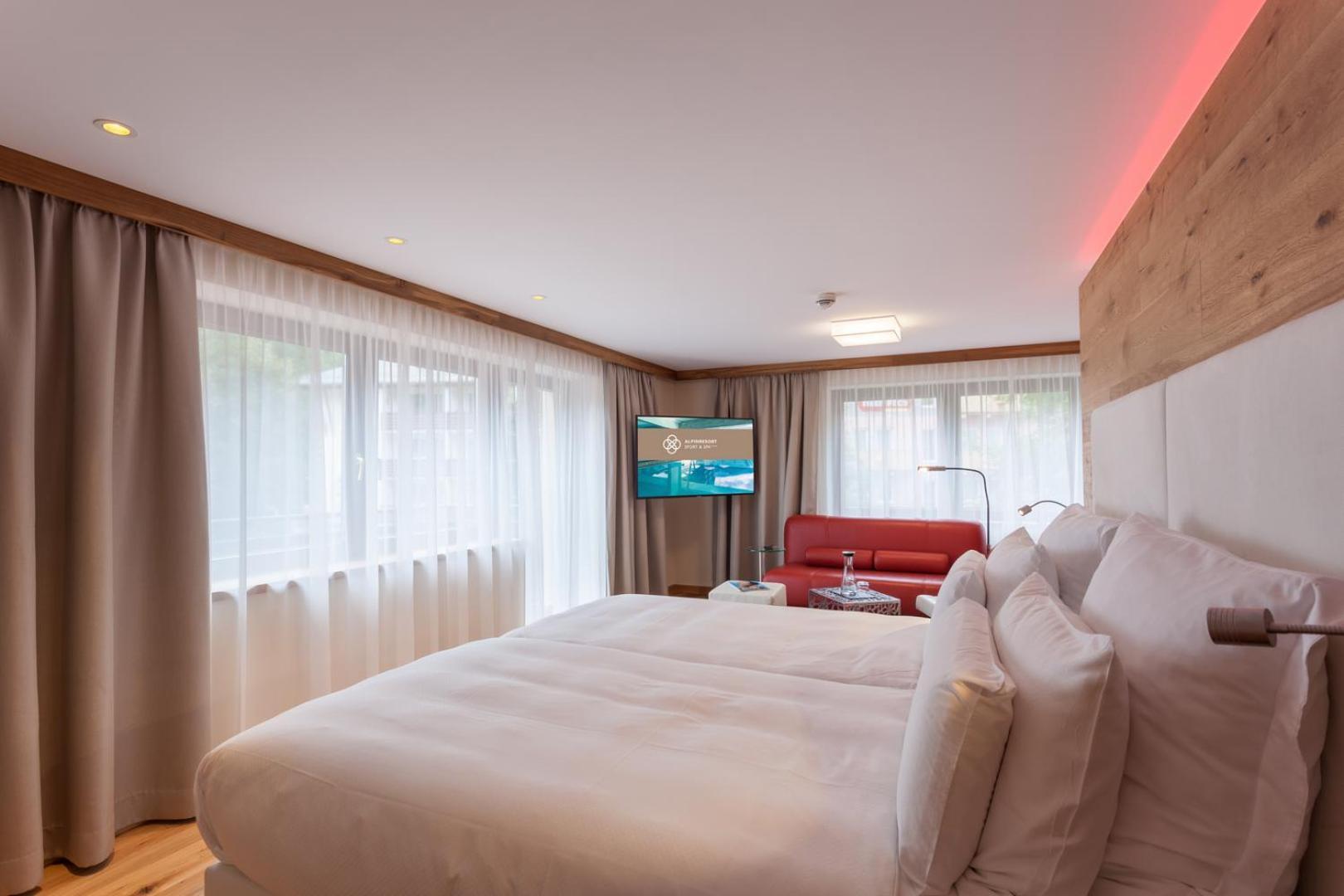 Alpinresort Valsaa - Sport & Spa Saalbach-Hinterglemm Chambre photo