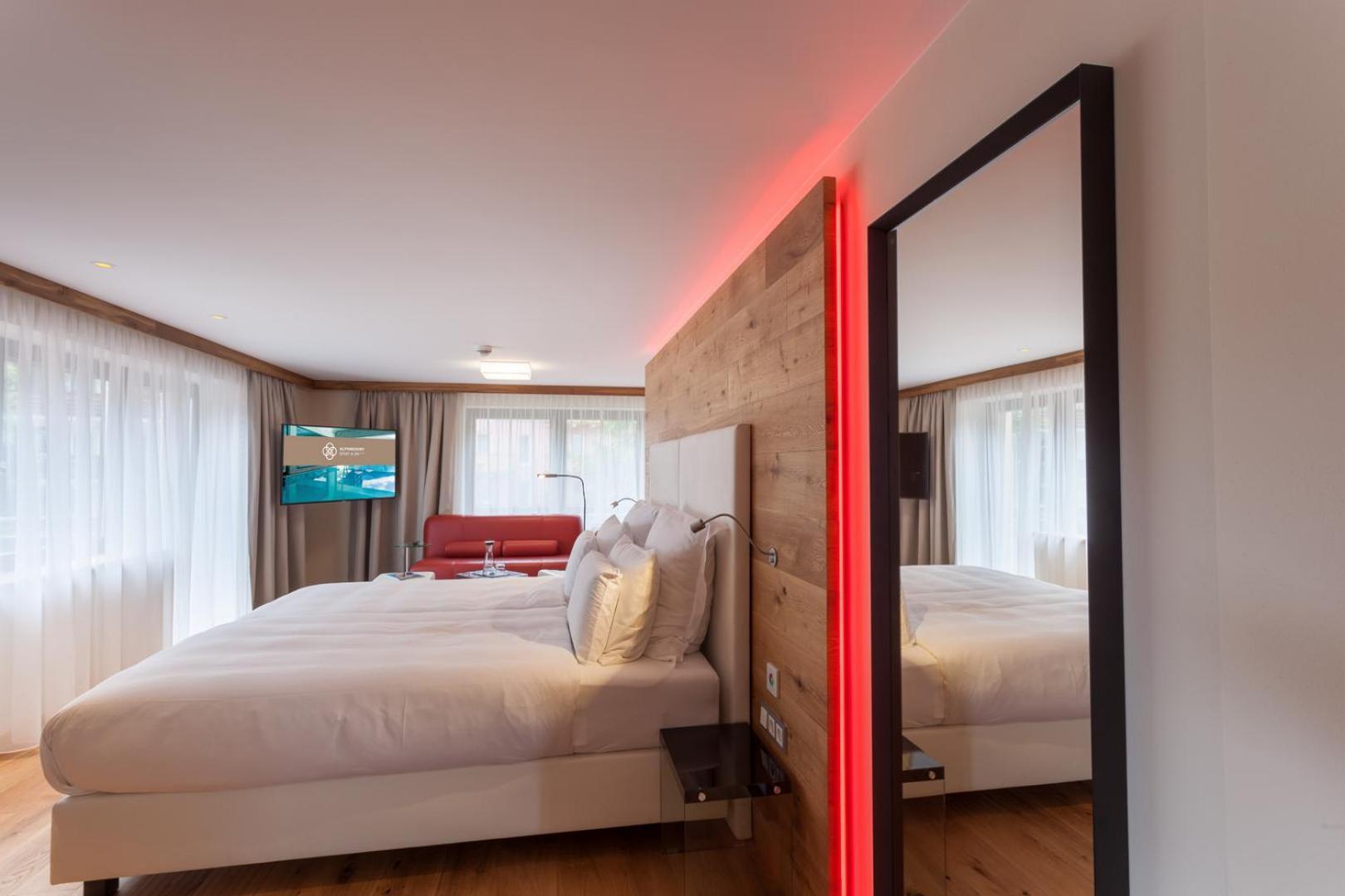 Alpinresort Valsaa - Sport & Spa Saalbach-Hinterglemm Chambre photo