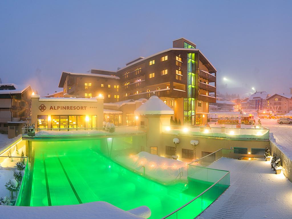 Alpinresort Valsaa - Sport & Spa Saalbach-Hinterglemm Extérieur photo
