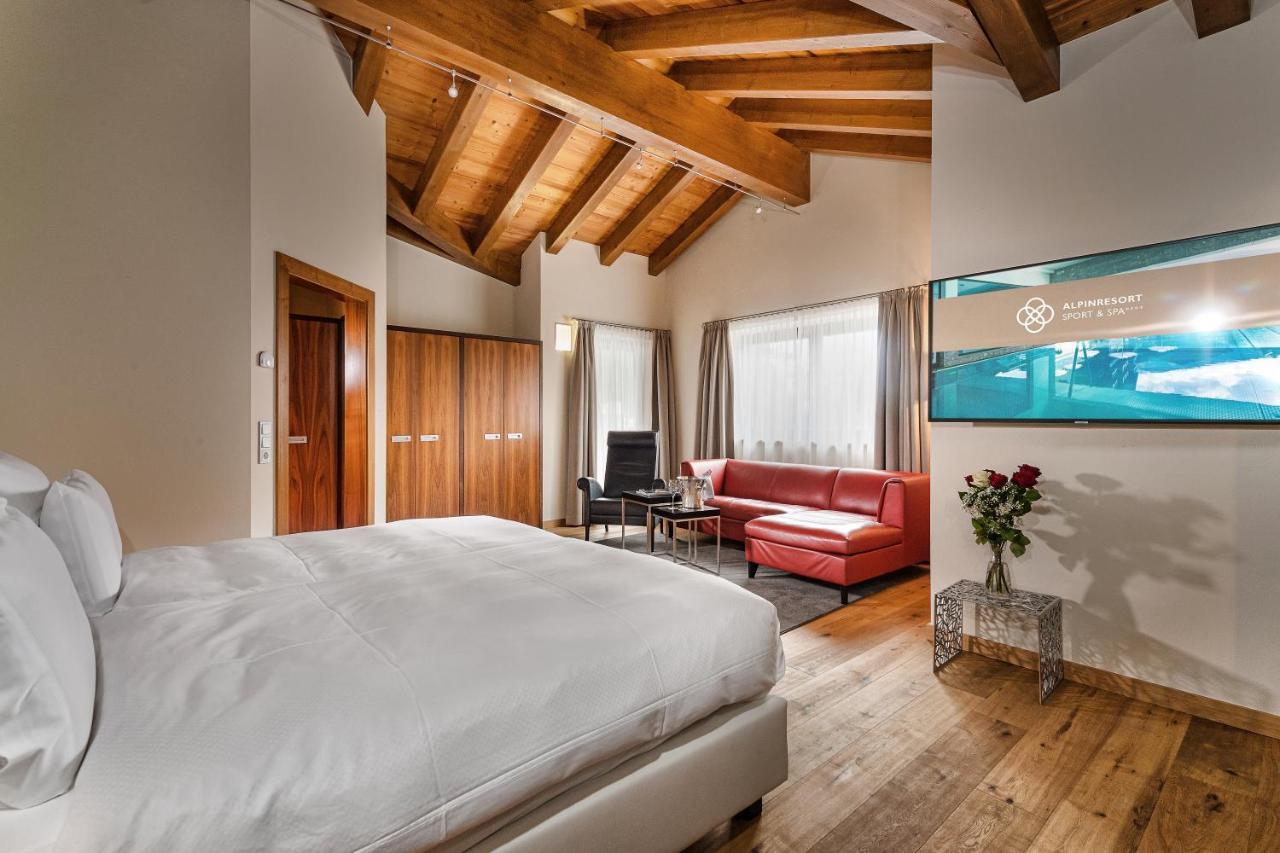 Alpinresort Valsaa - Sport & Spa Saalbach-Hinterglemm Chambre photo