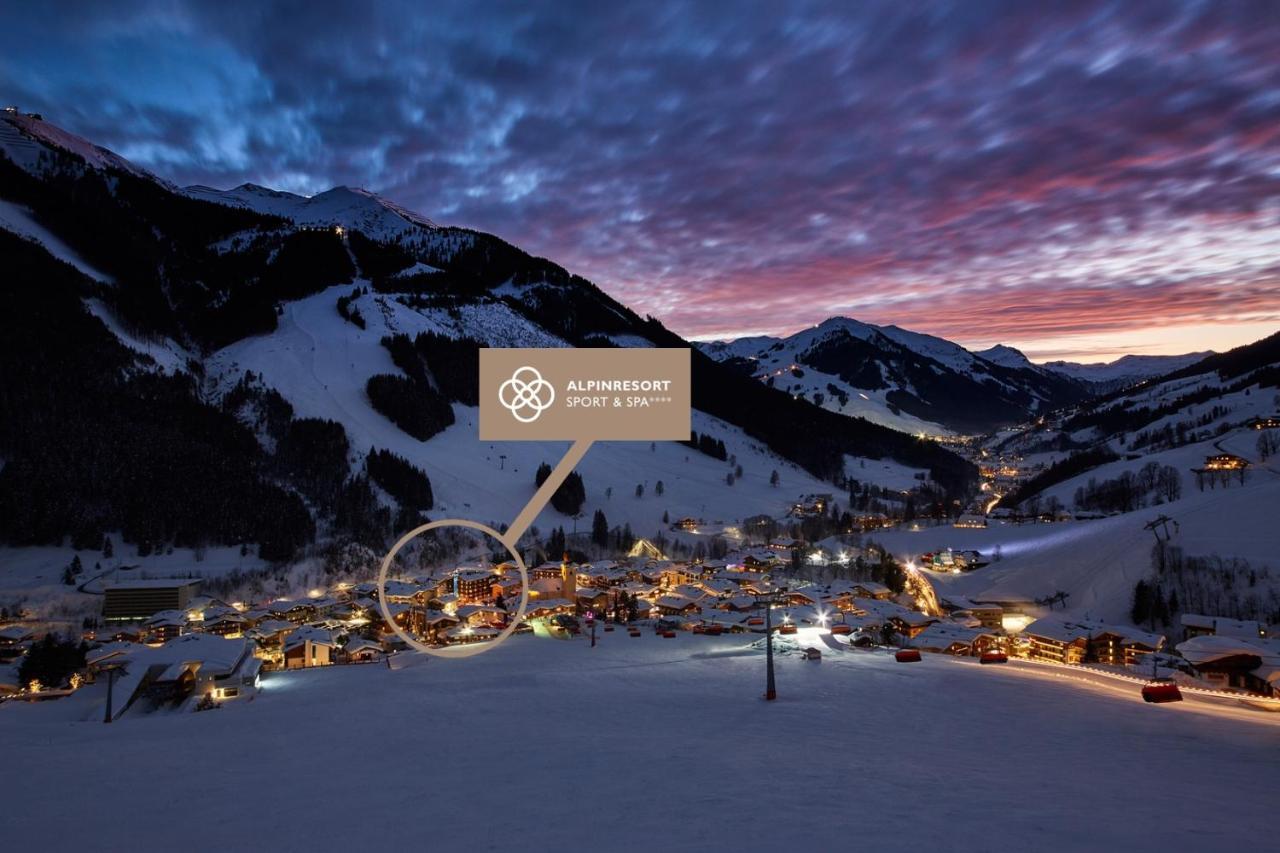 Alpinresort Valsaa - Sport & Spa Saalbach-Hinterglemm Extérieur photo